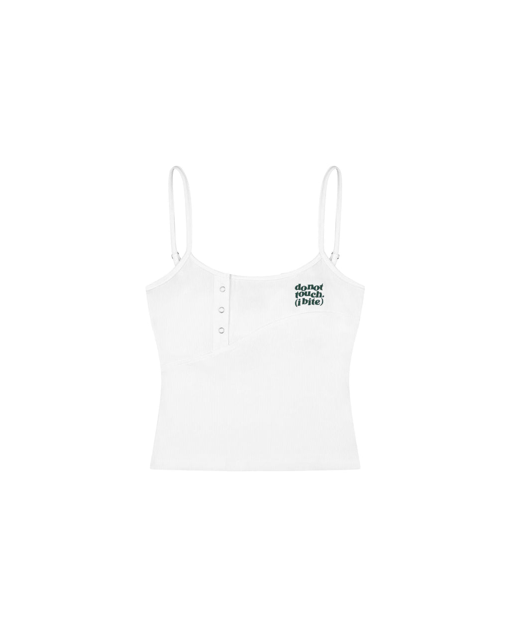 Side Button Cami Top