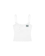 Side Button Cami Top