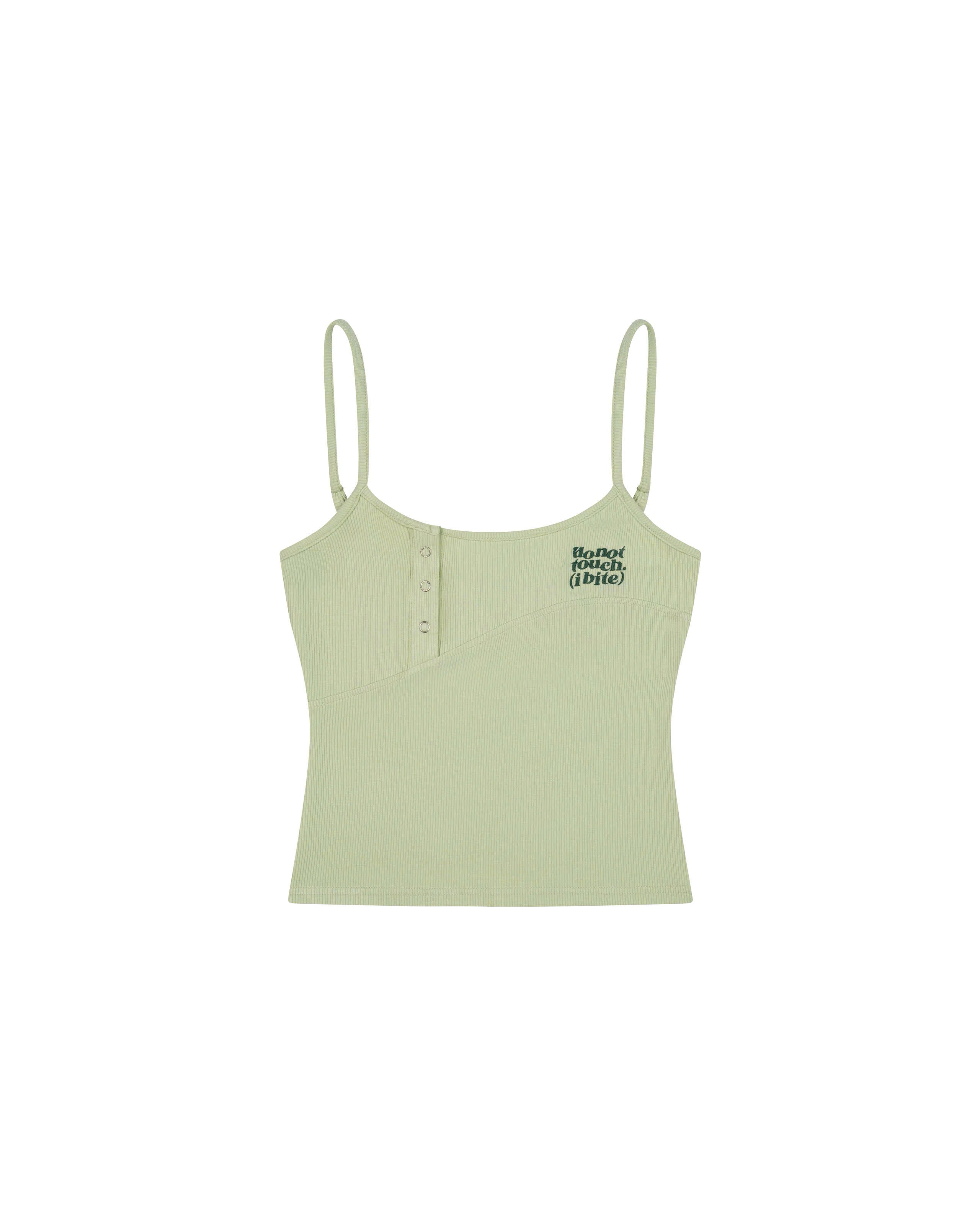 Side Button Cami Top