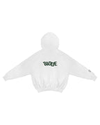 No Humans Allowed Graphic Batwing Hoodie
