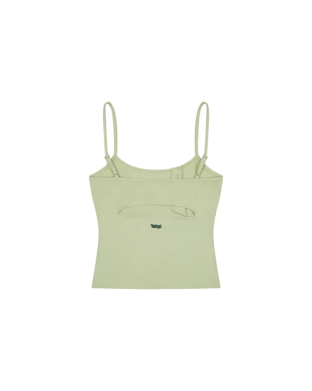 Side Button Cami Top