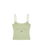 Side Button Cami Top