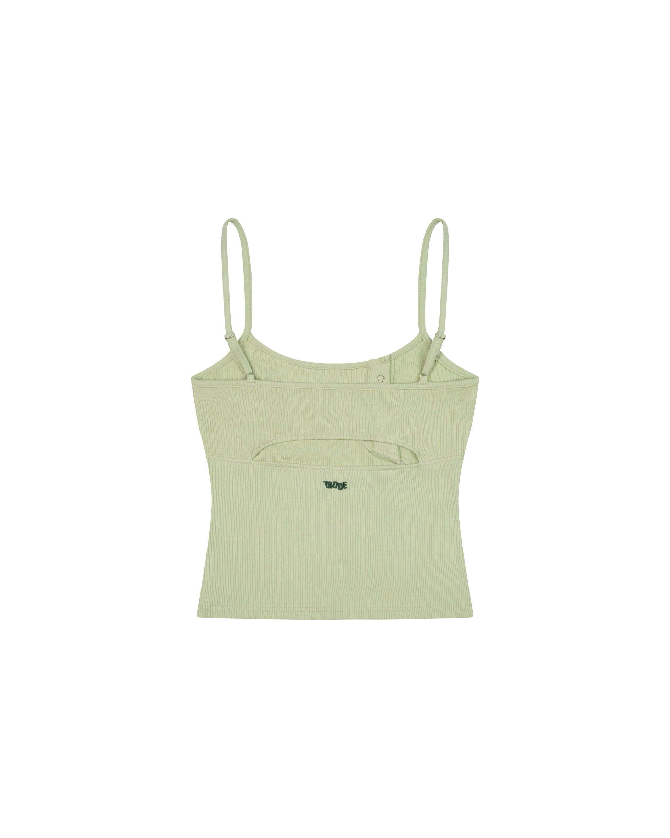 Side Button Cami Top