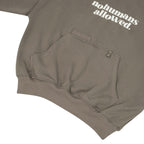 No Humans Allowed Graphic Batwing Hoodie