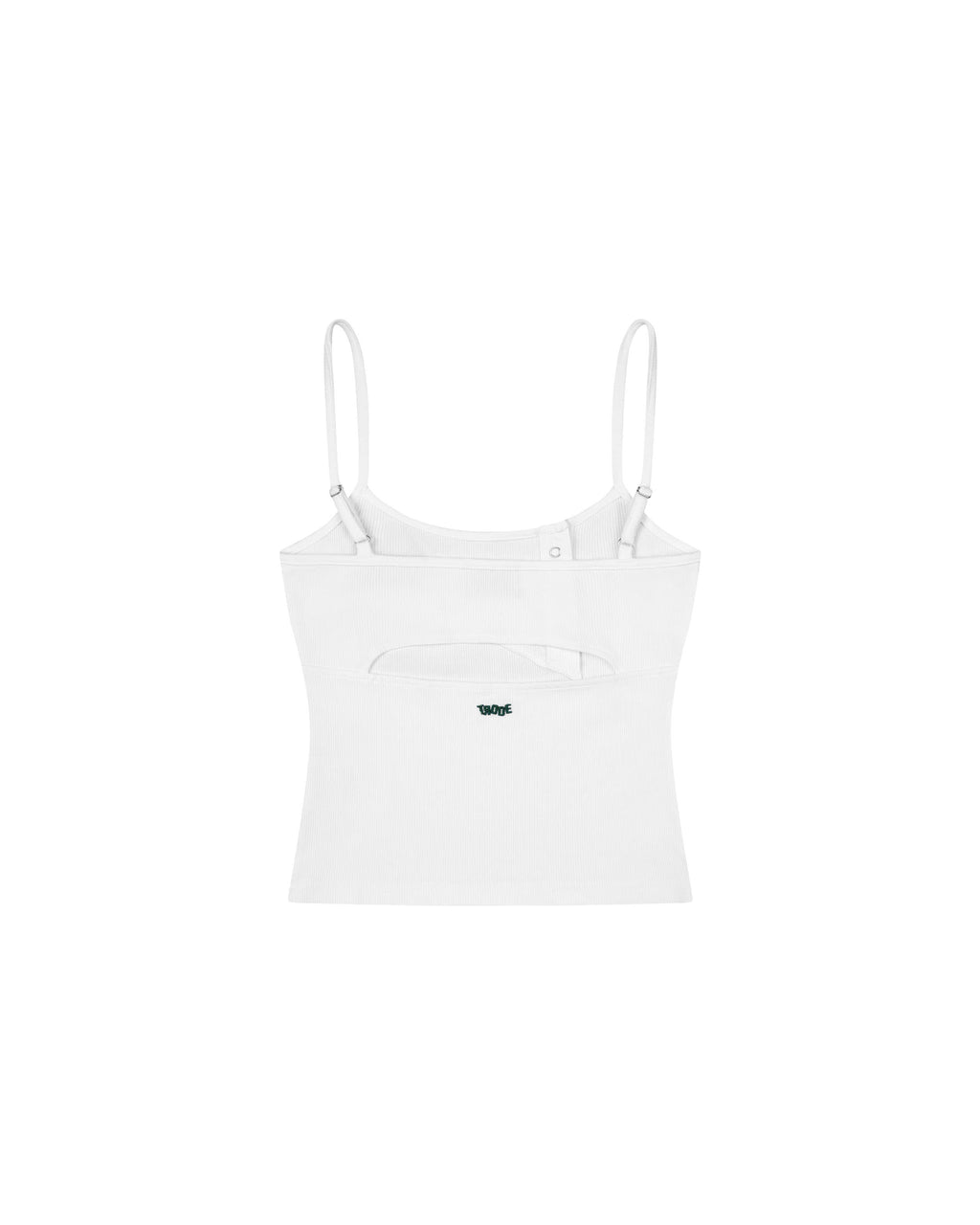 Side Button Cami Top