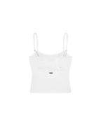 Side Button Cami Top