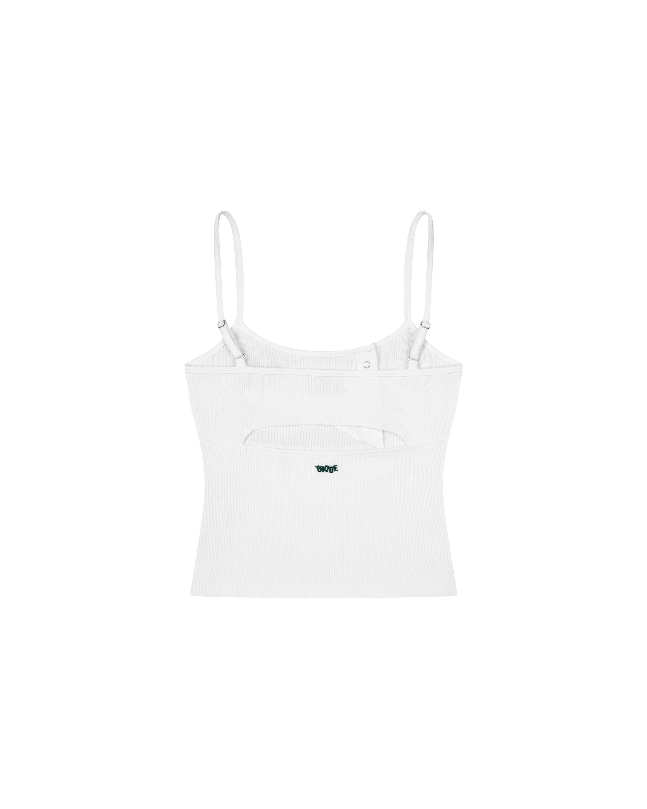 Side Button Cami Top