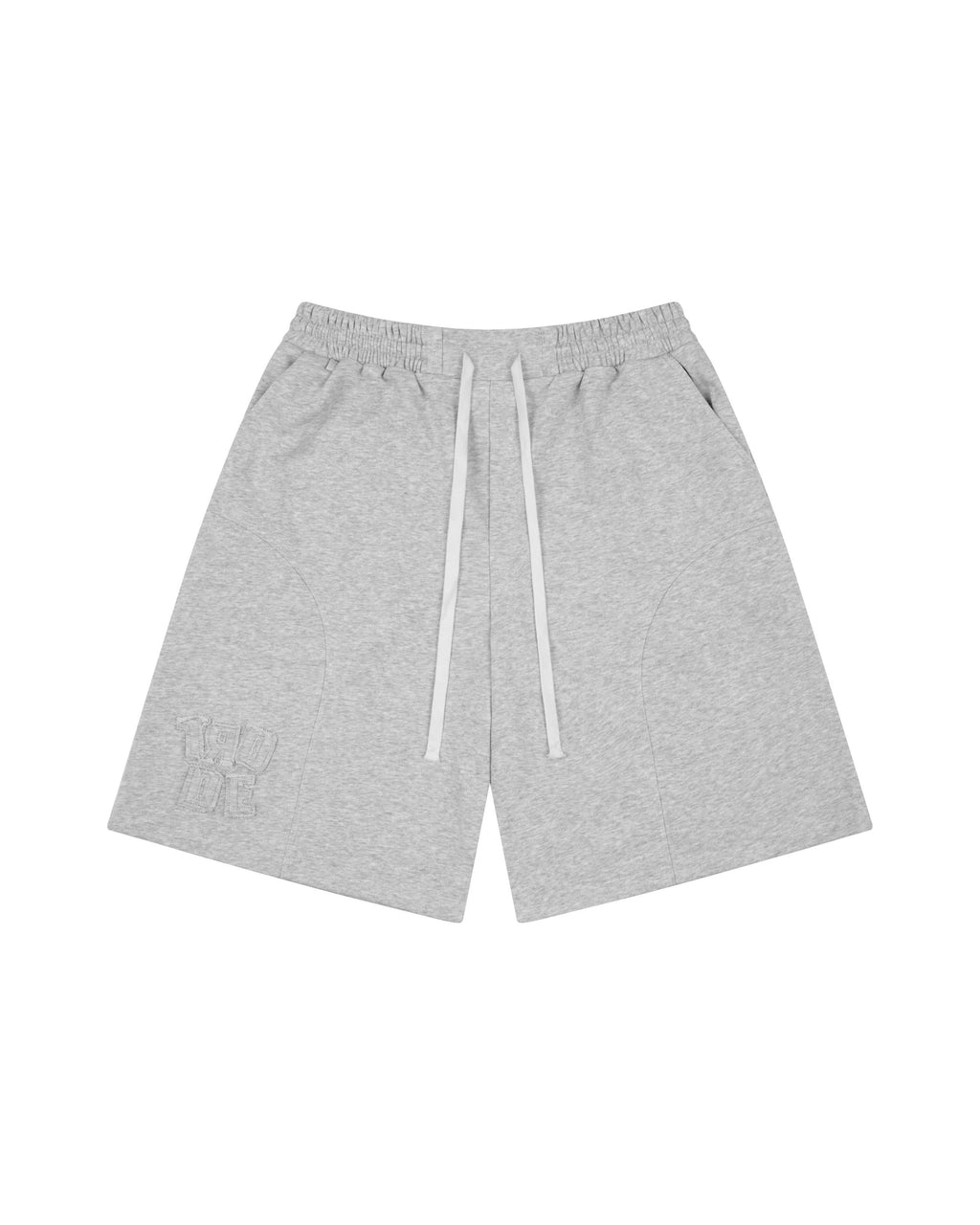 Embroidered Logo Shorts