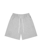 Embroidered Logo Shorts