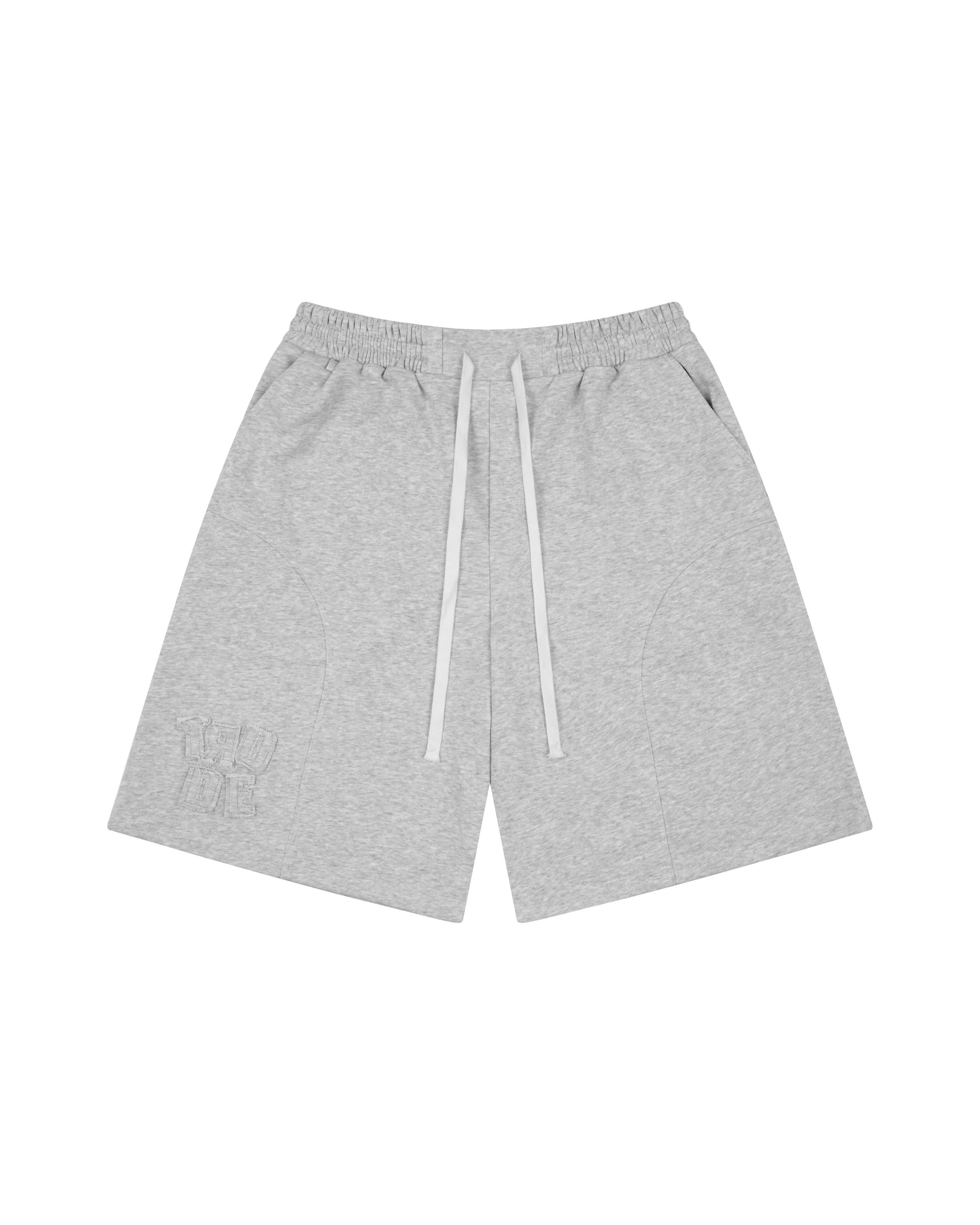 Embroidered Logo Shorts