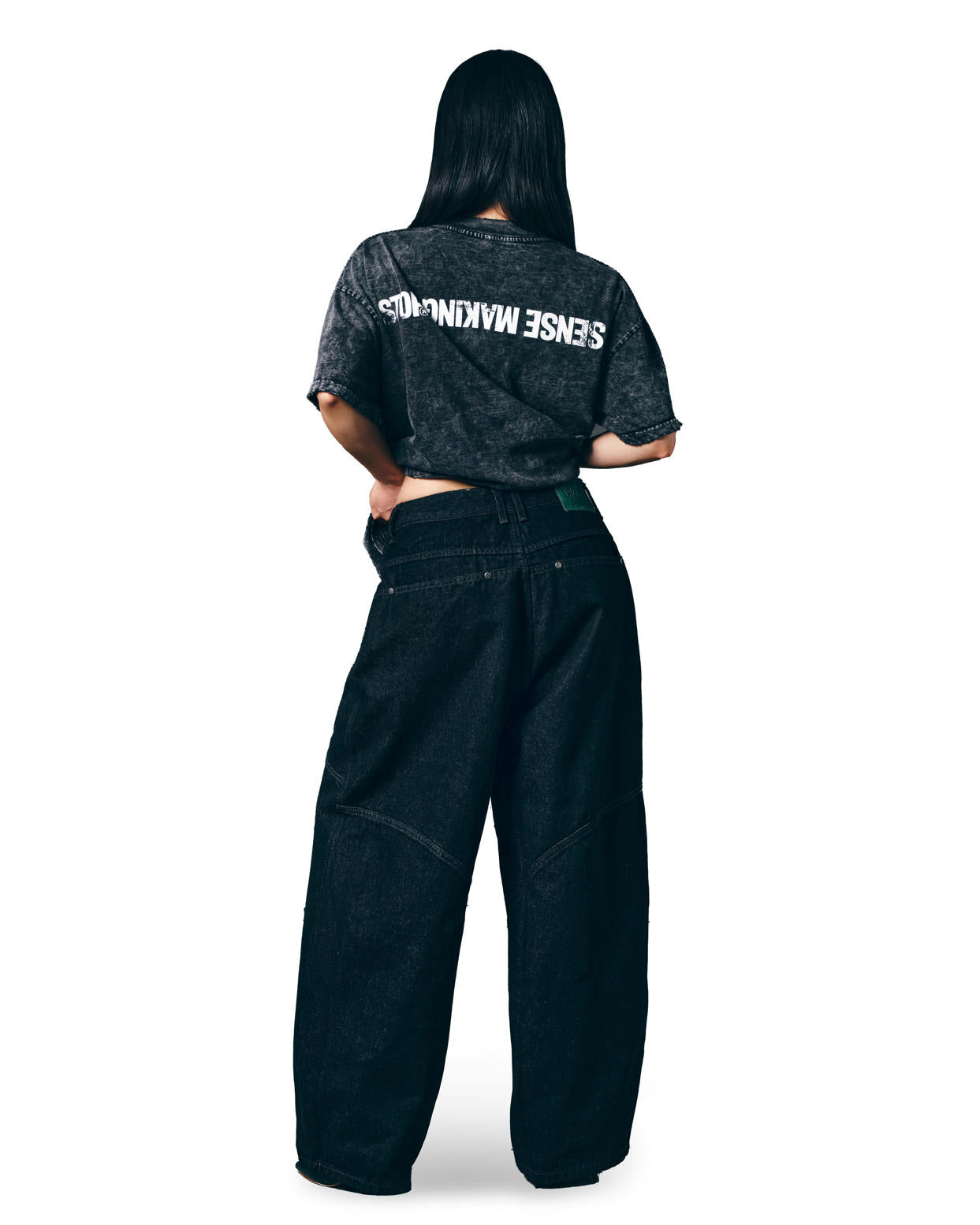 Gris Line Raw Denim