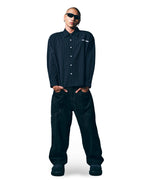 Gris Line Raw Denim