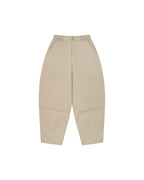 Balloon Fit Khaki Pants