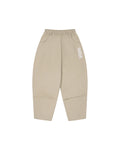 Balloon Fit Khaki Pants