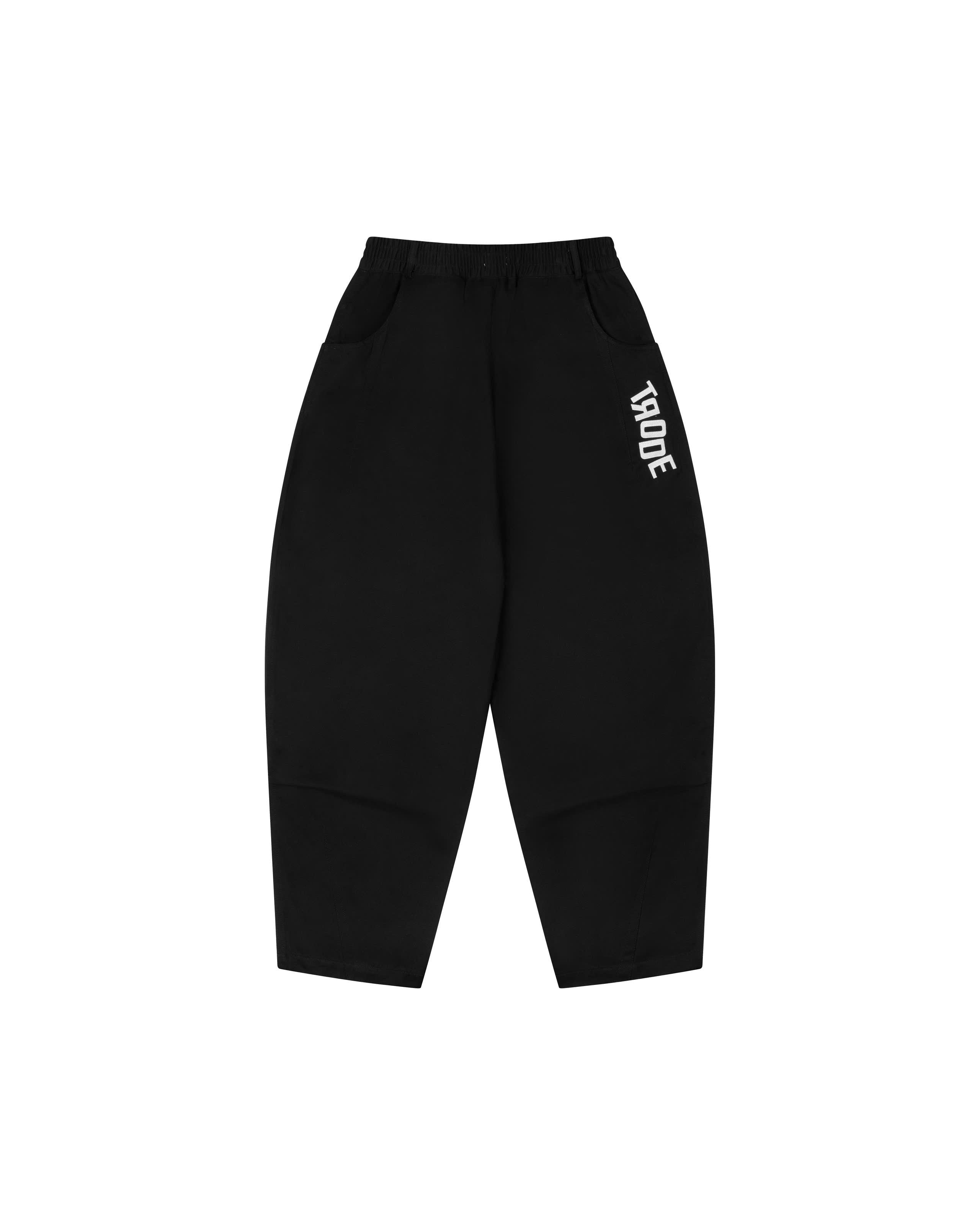 Balloon Fit Khaki Pants