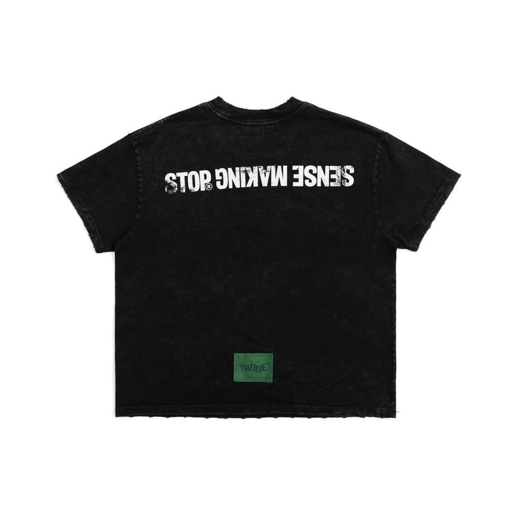 TRODE Logo Washed T-Shirt