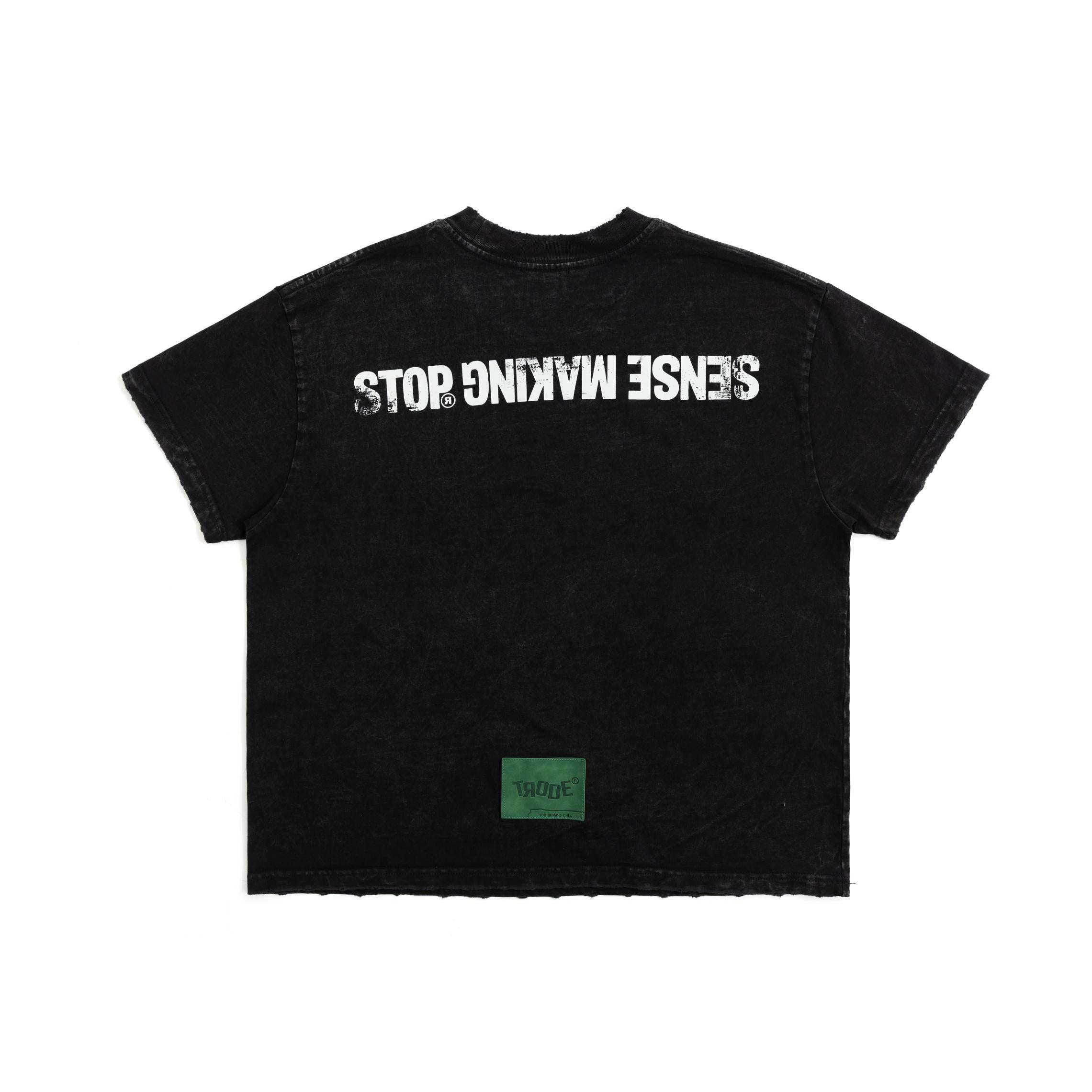 TRODE Logo Washed T-Shirt