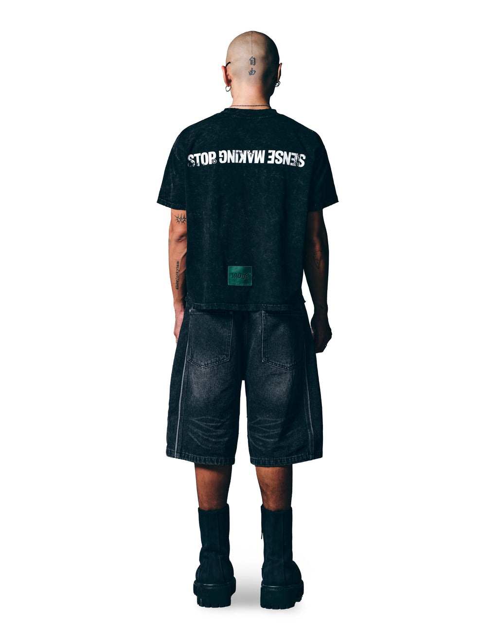 TRODE Logo Washed T-Shirt