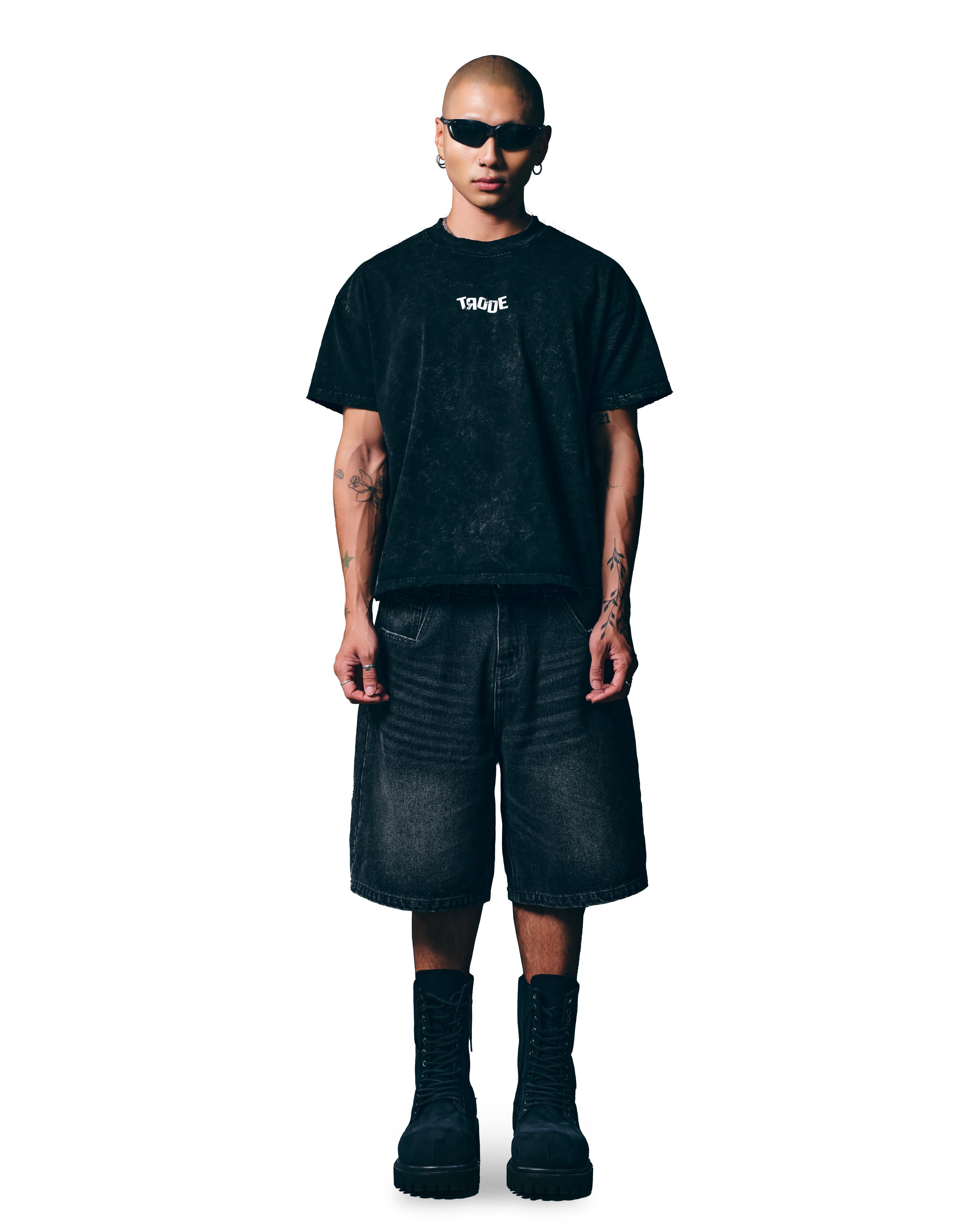 TRODE Logo Washed T-Shirt