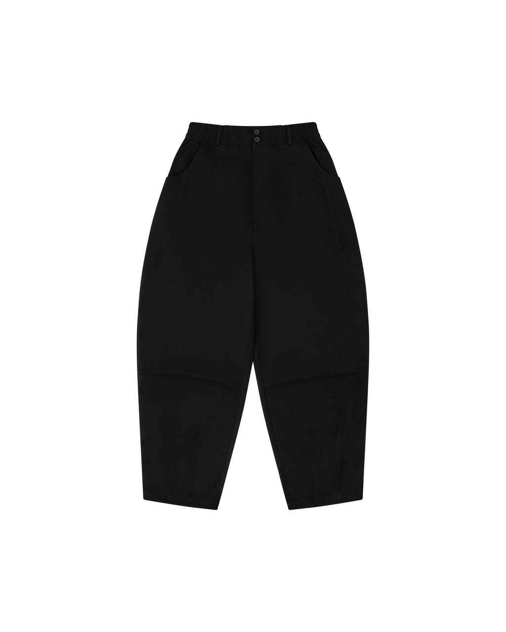 Balloon Fit Khaki Pants