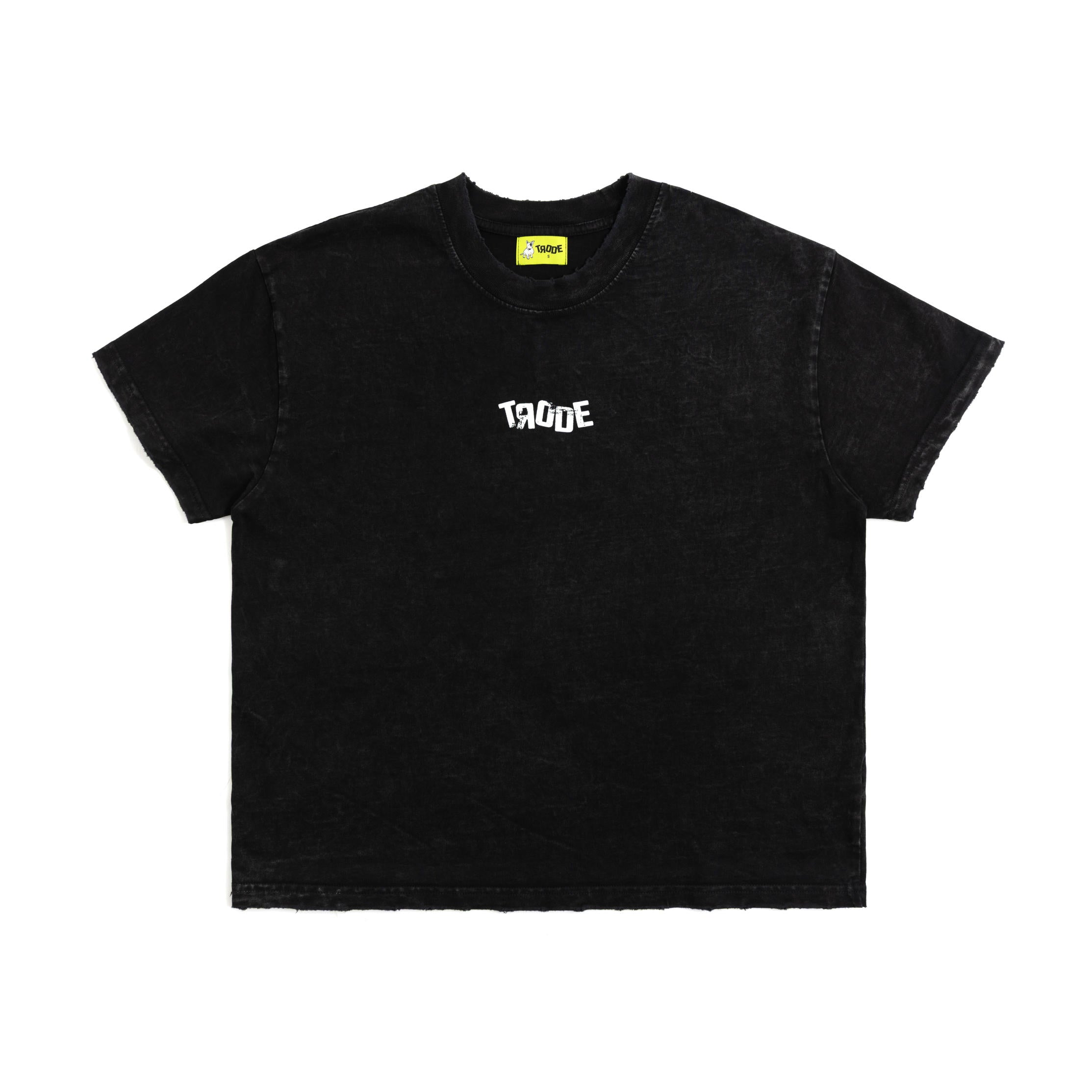 TRODE Logo Washed T-Shirt