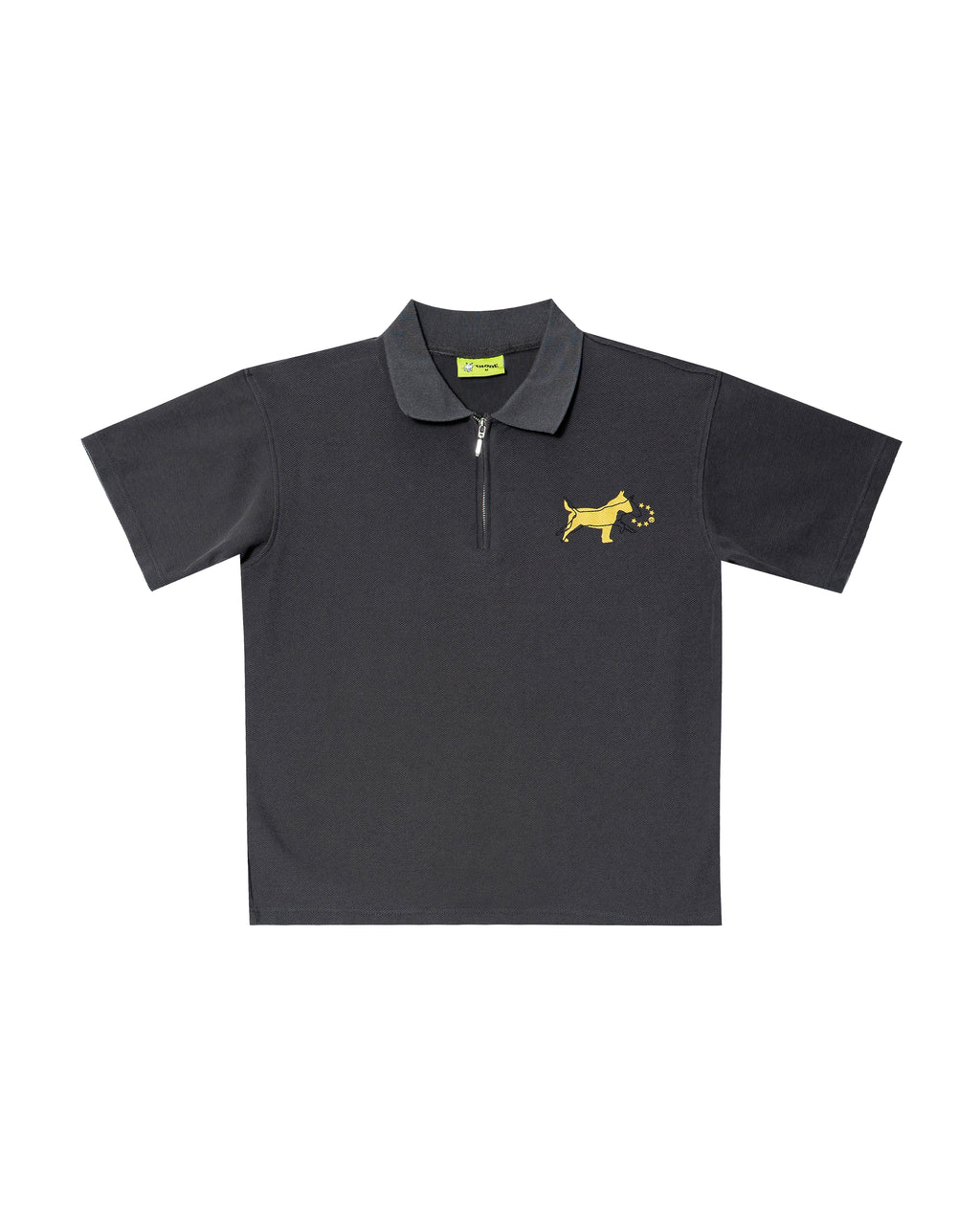Stride Zip Polo