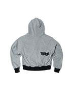 Padded Gear Zip Up Hoodie