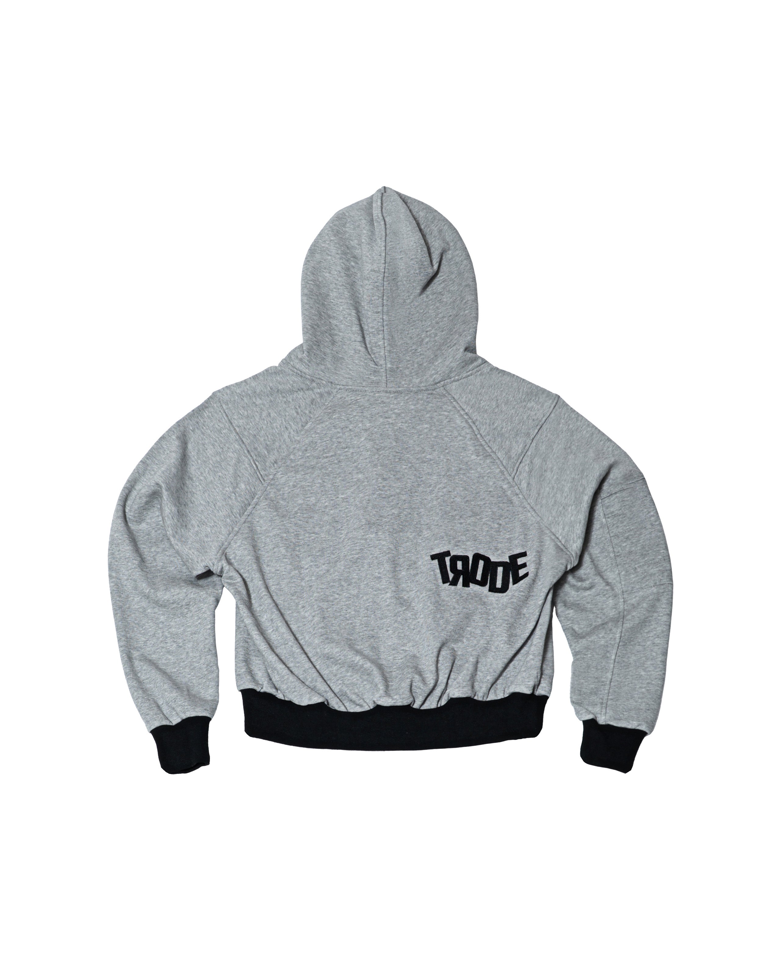 Padded Gear Zip Up Hoodie