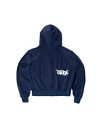 Padded Gear Zip Up Hoodie