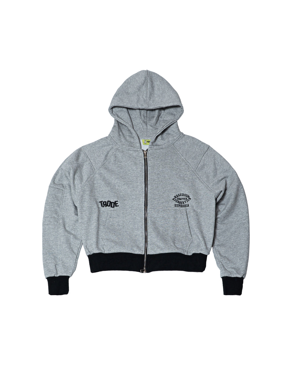 Padded Gear Zip Up Hoodie