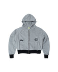 Padded Gear Zip Up Hoodie