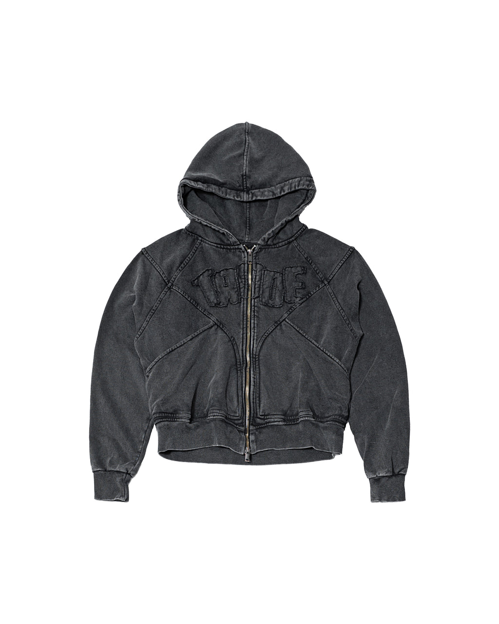 Jeat Zip-Up Hoodie