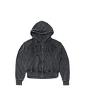 Jeat Zip-Up Hoodie