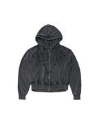 Jeat Zip-Up Hoodie