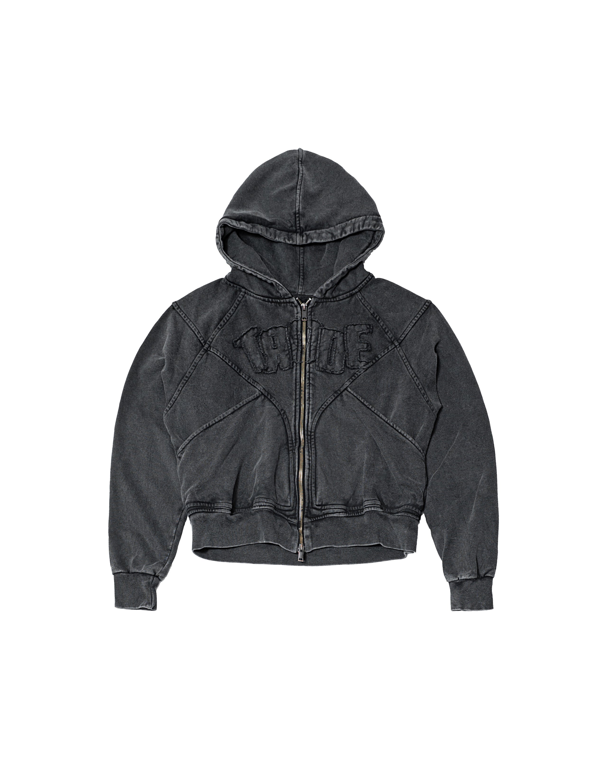 Jeat Zip-Up Hoodie