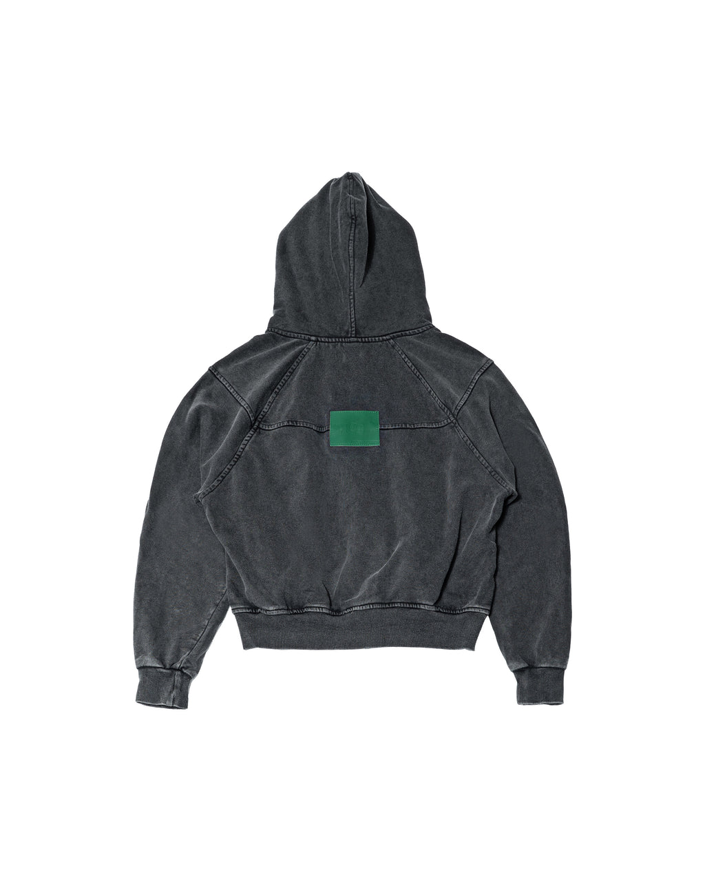 Jeat Zip-Up Hoodie