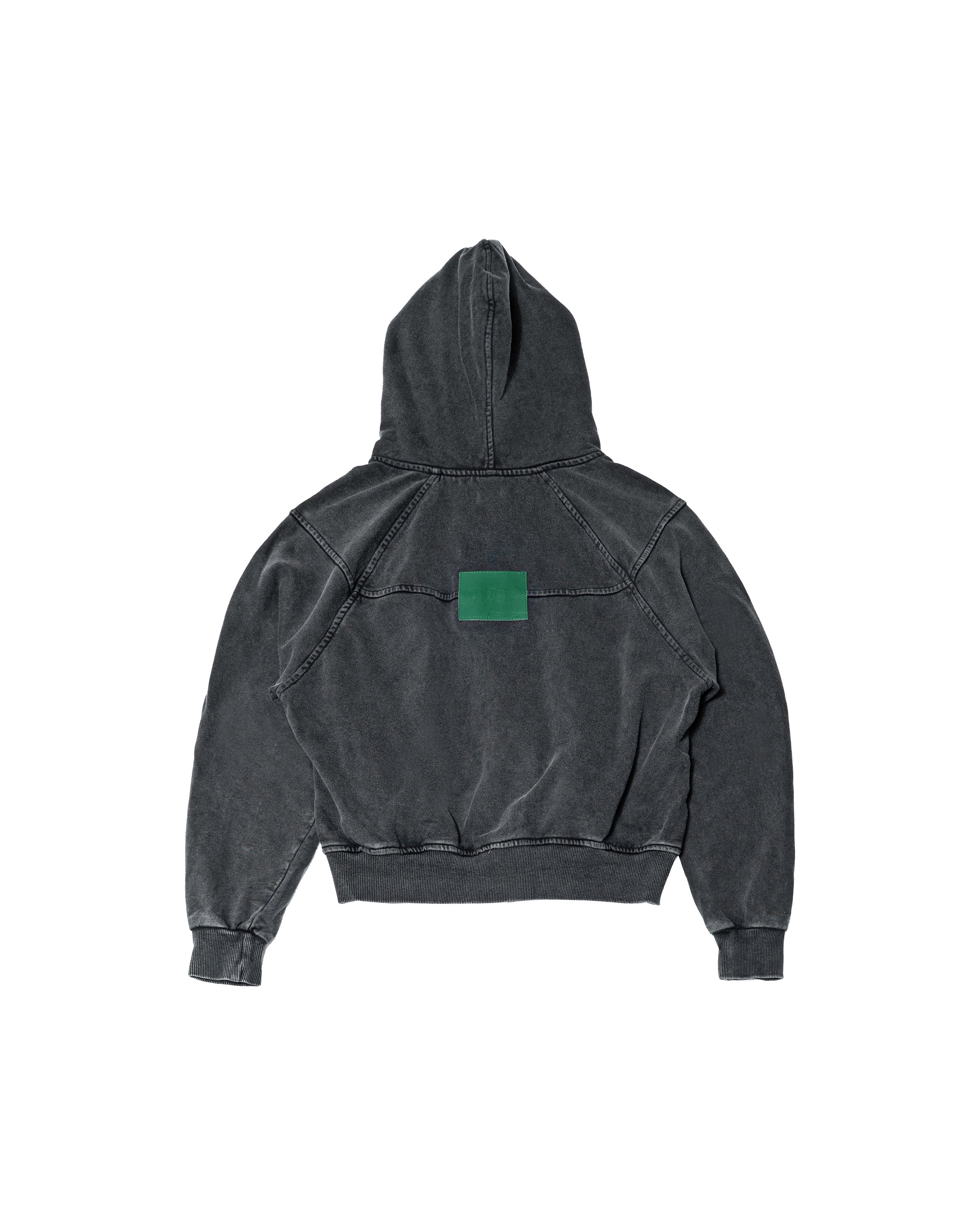 Jeat Zip-Up Hoodie
