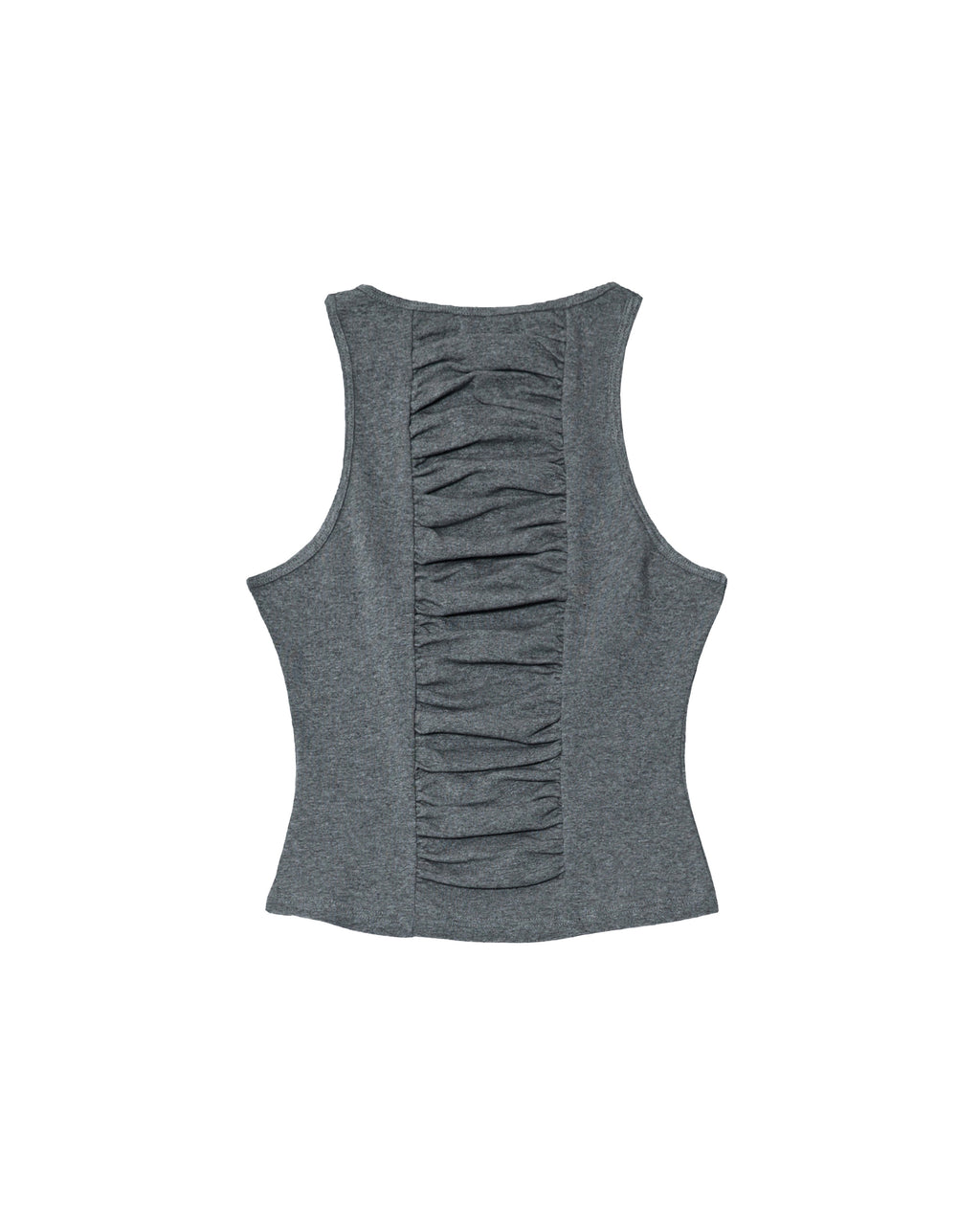 Pleated Back Tanktop