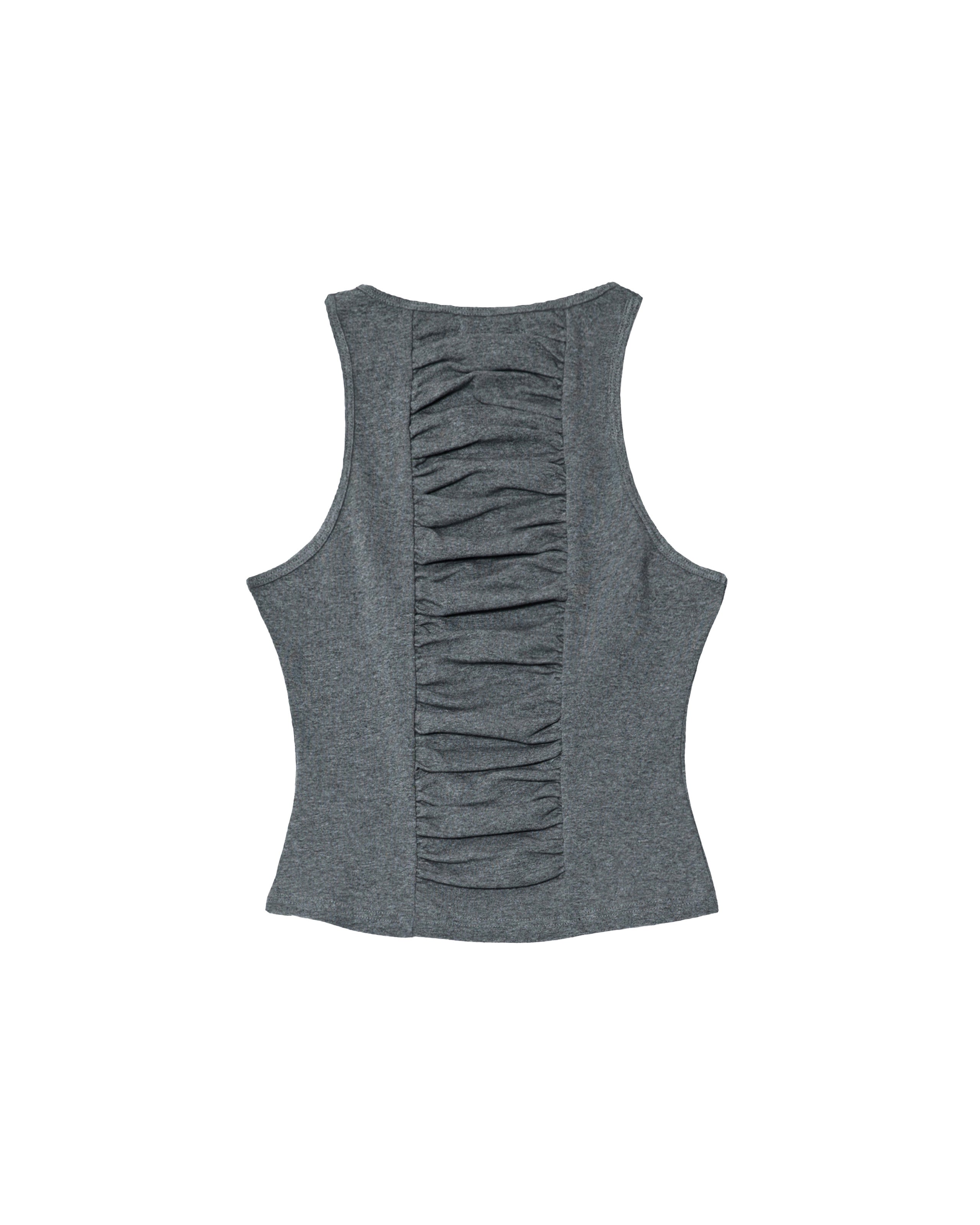 Pleated Back Tanktop