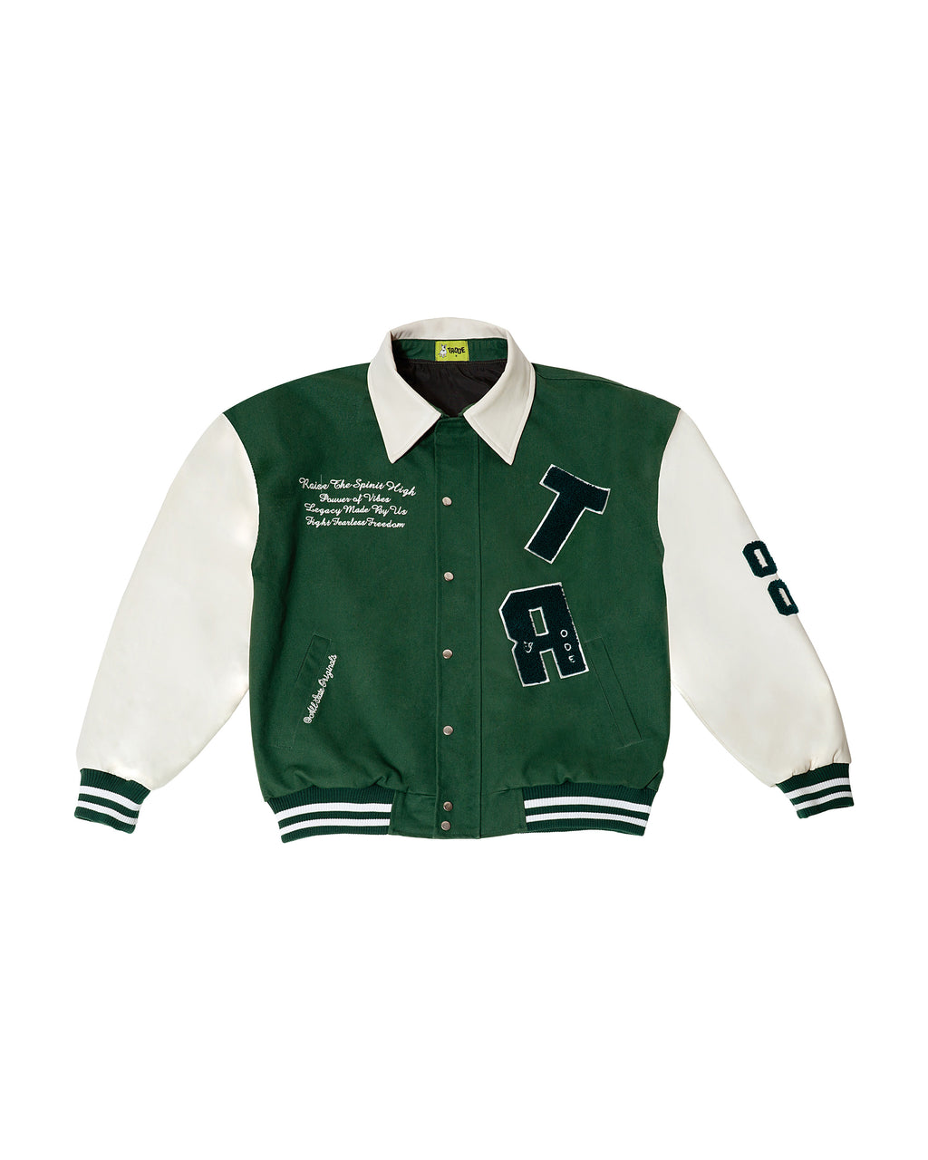 On 01 Varsity Jacket