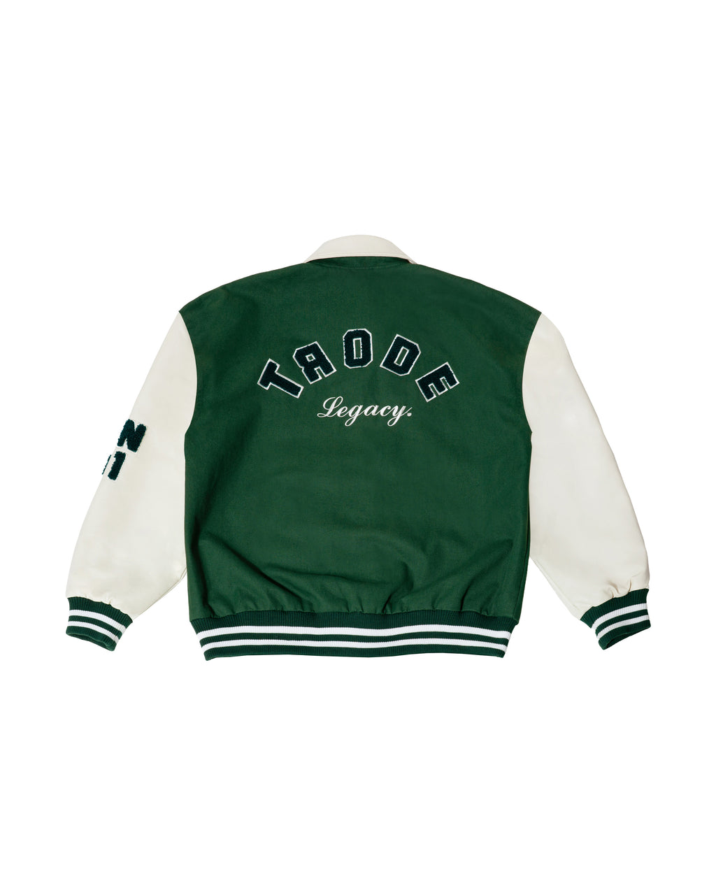 On 01 Varsity Jacket