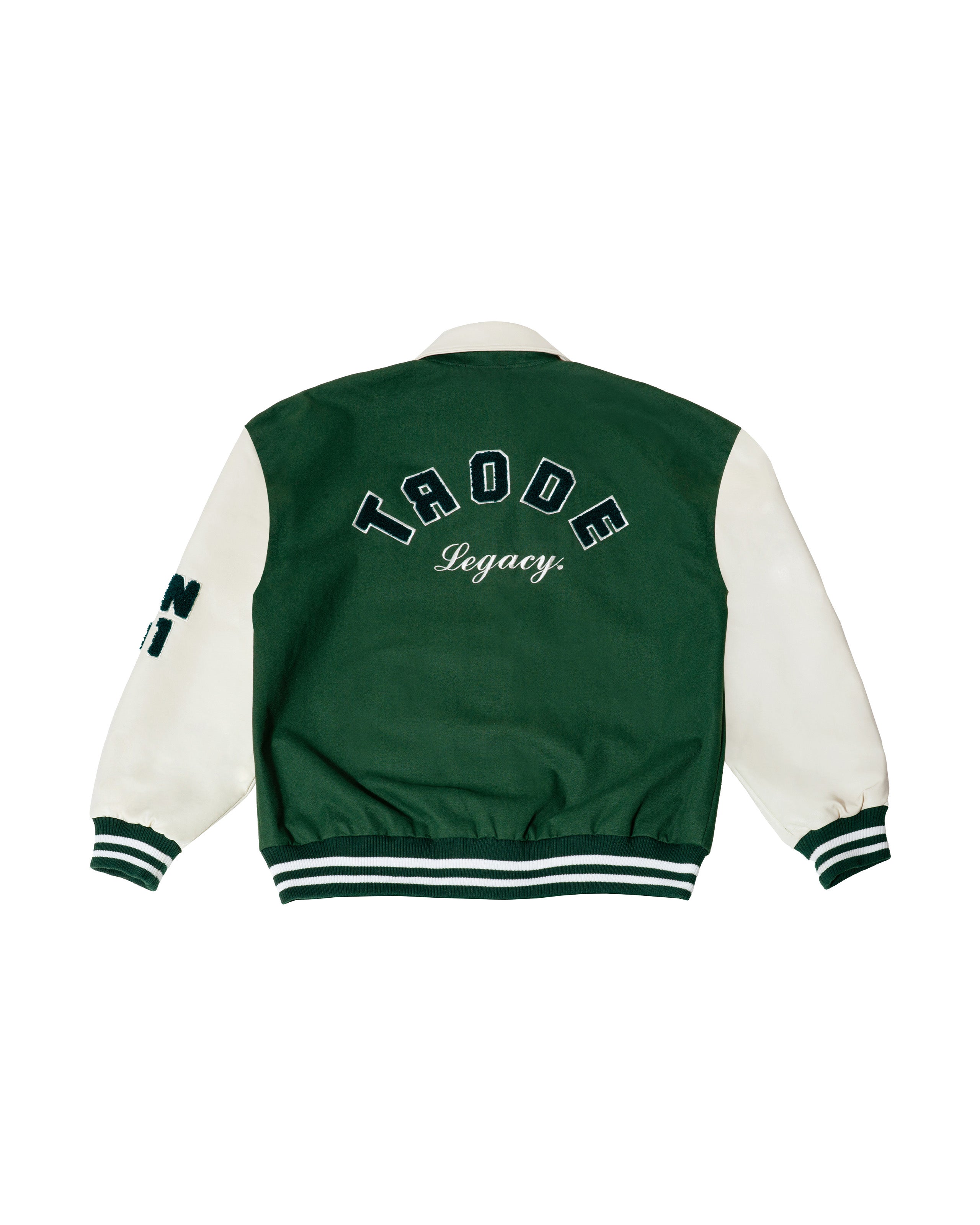On 01 Varsity Jacket