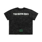 TRODE Logo Washed T-Shirt