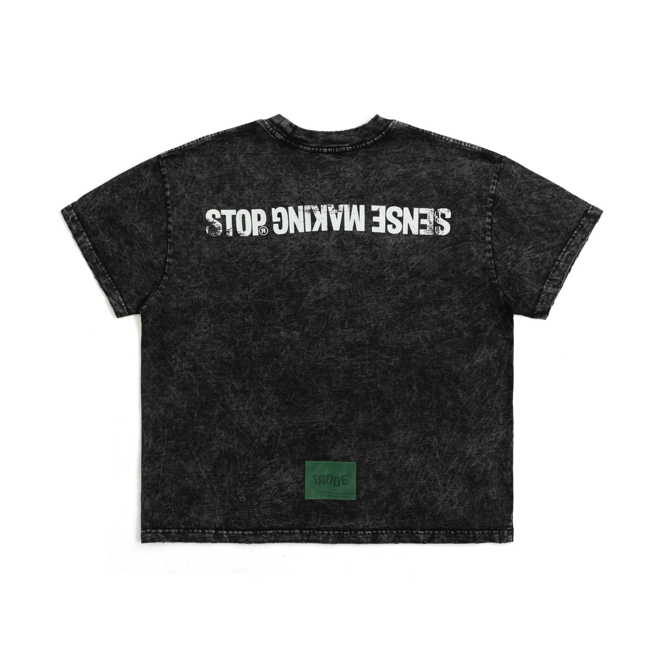 TRODE Logo Washed T-Shirt