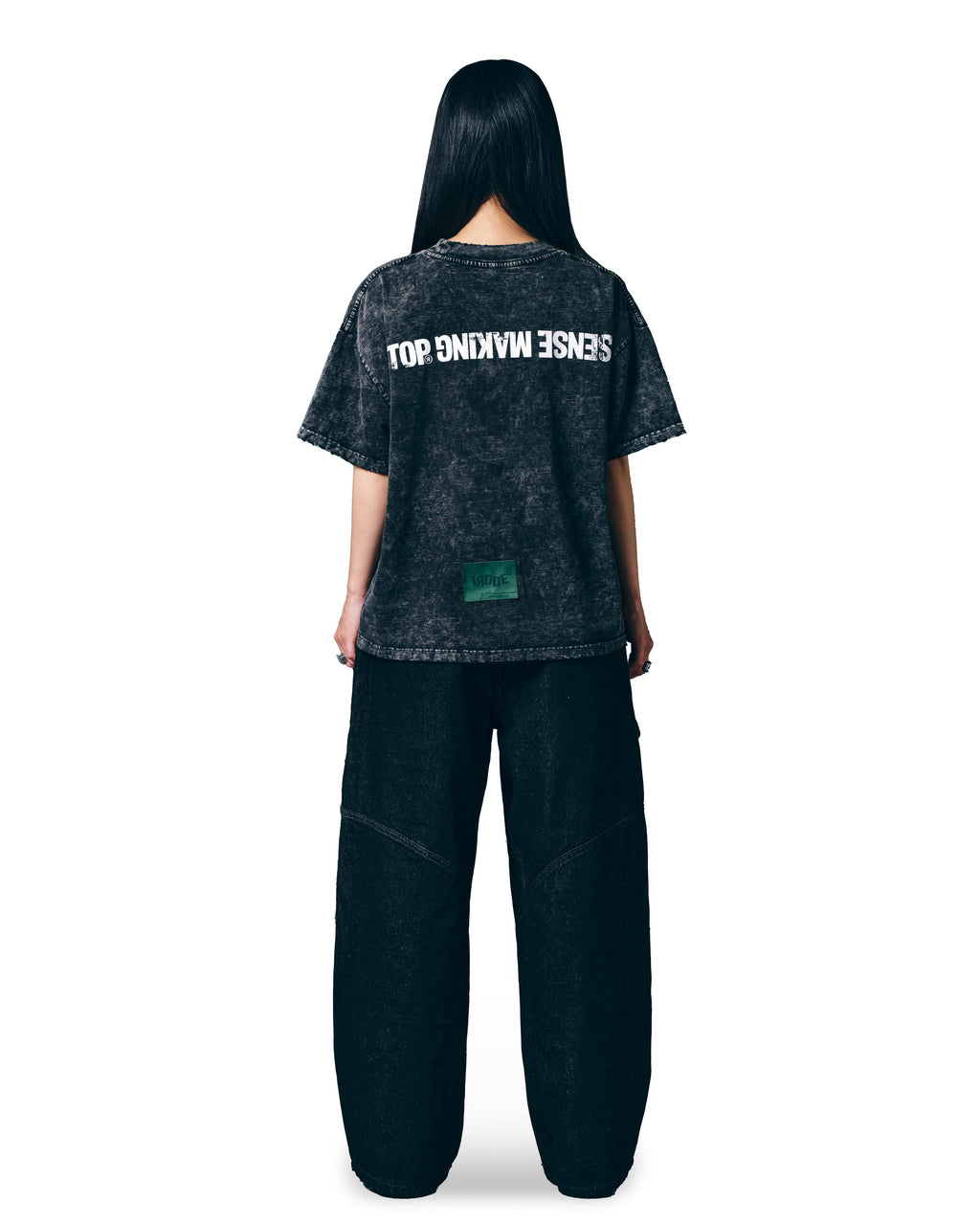 TRODE Logo Washed T-Shirt