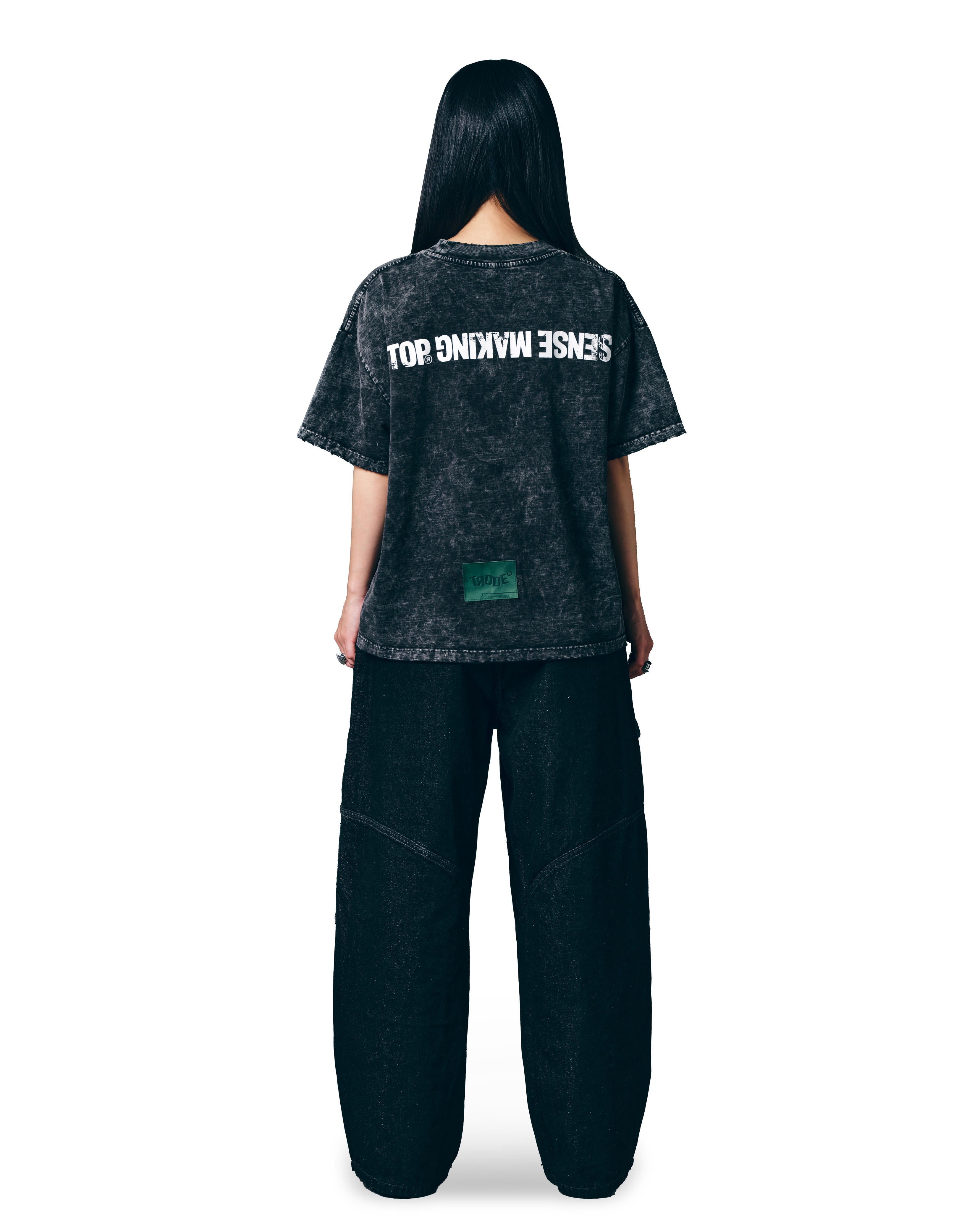 TRODE Logo Washed T-Shirt