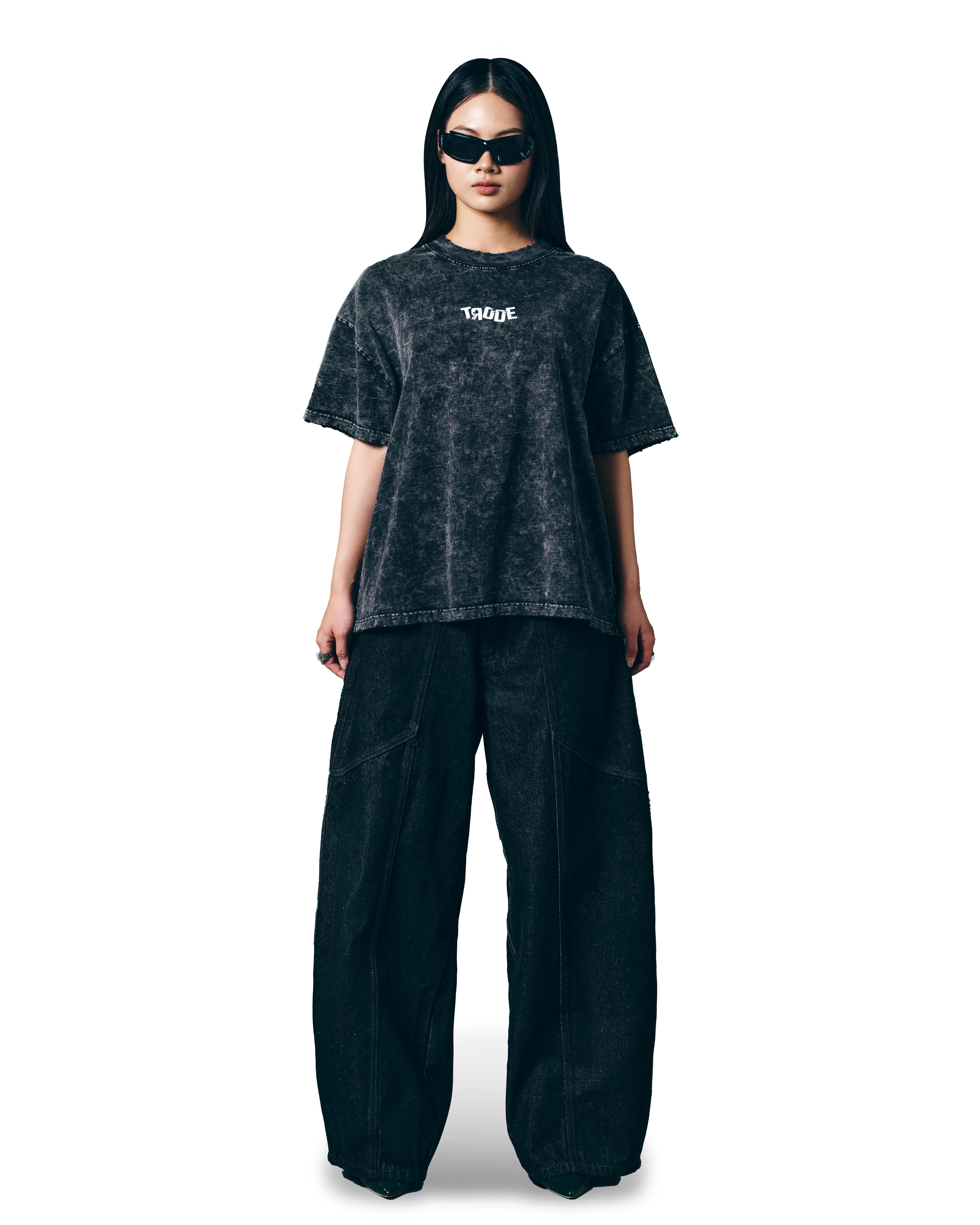 TRODE Logo Washed T-Shirt
