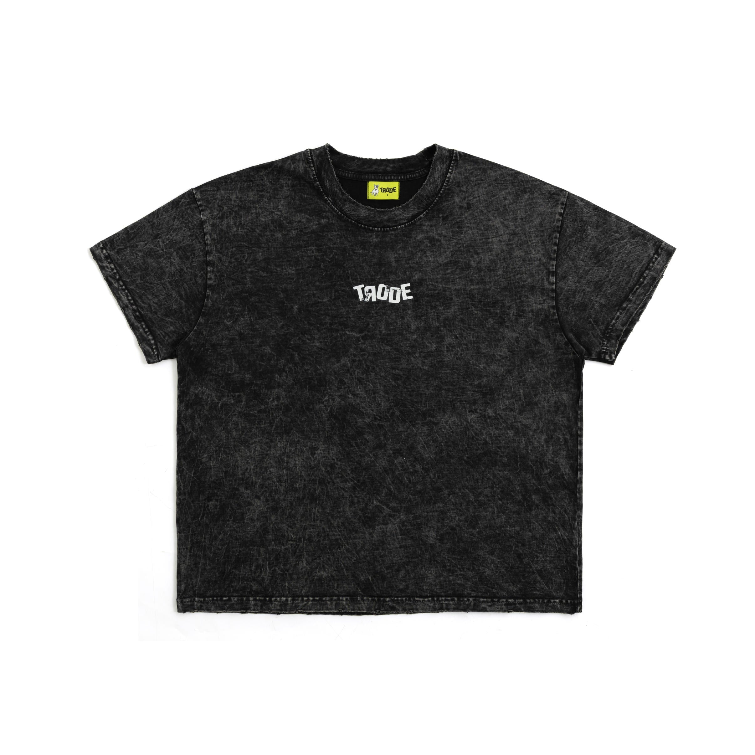 TRODE Logo Washed T-Shirt