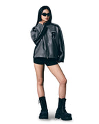 Rage Leather Jacket
