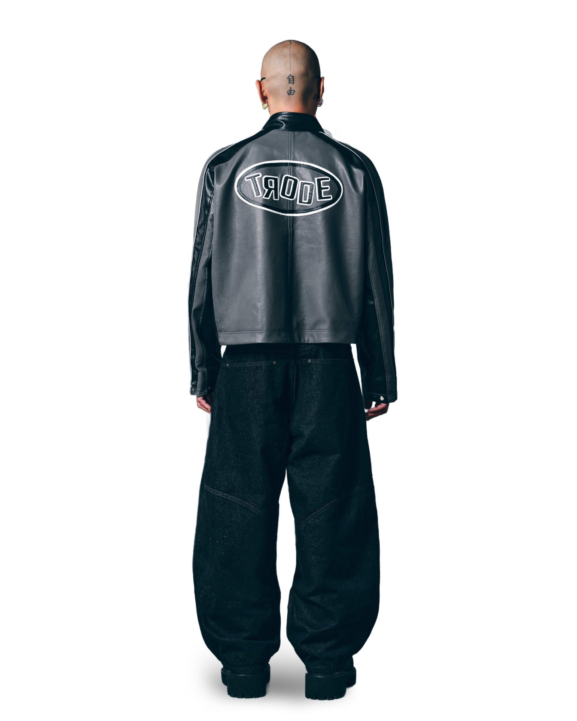 Rage Leather Jacket